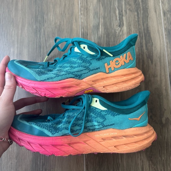 HOKA Women’s Speedcat 5 Deep Lake / Ceramic Sneakers - Picture 8 of 14